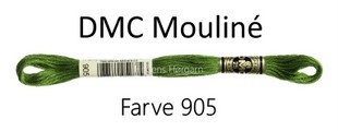 DMC Mouline Amagergarn farve 905